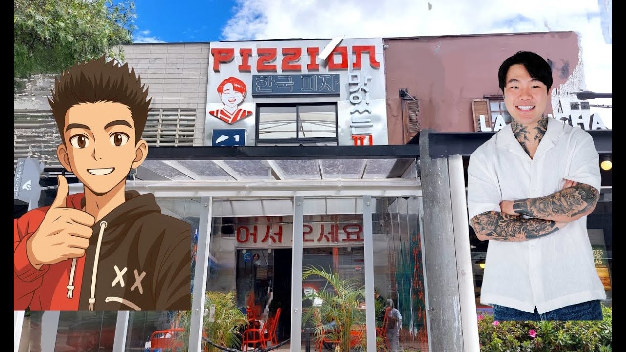 ¿Es la pizza coreana de ZION HWANG un CAMBIO DE JUEGO?