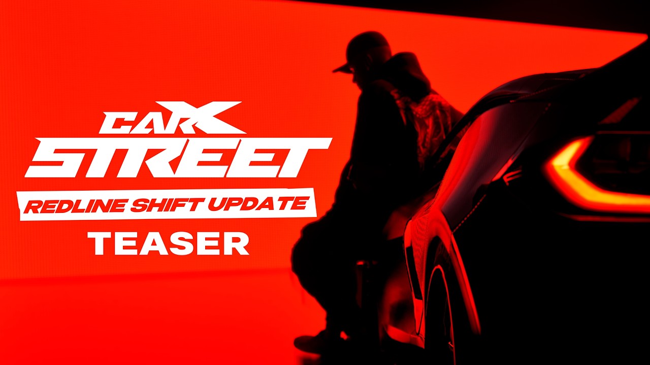 CarX Street - Redline Shift Update Teaser