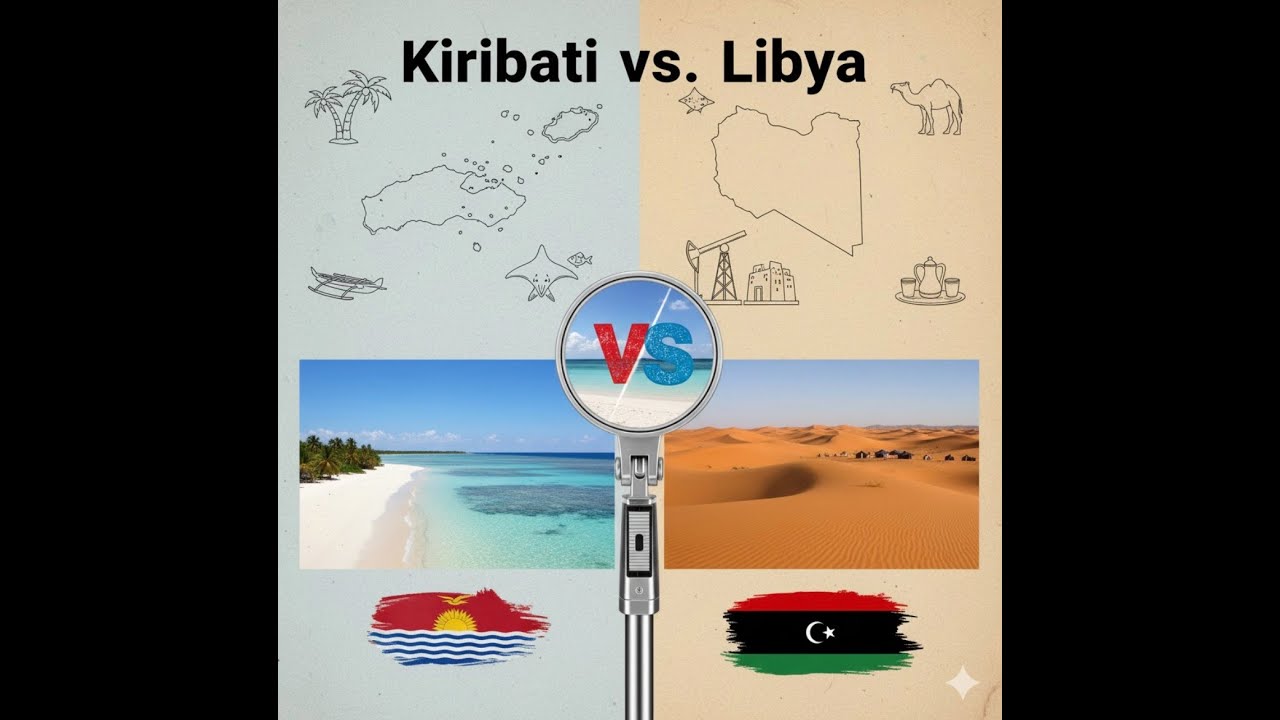 Kiribati vs. Libya: The Sinking Atoll vs. The Oil War