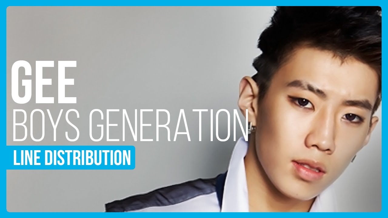 Boys' Generation - Gee Line Distribution (Color Coded) Idol Cover Project