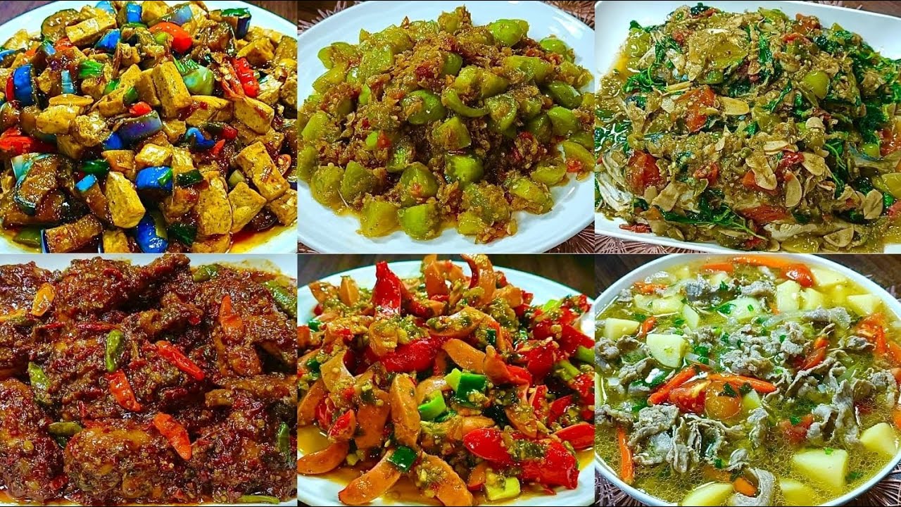 6 IDE RESEP LAUK RUMAHAN UNTUK BERBUKA & SAHUR, GAMPANG PLUS THE BEST SEMUA.!!
