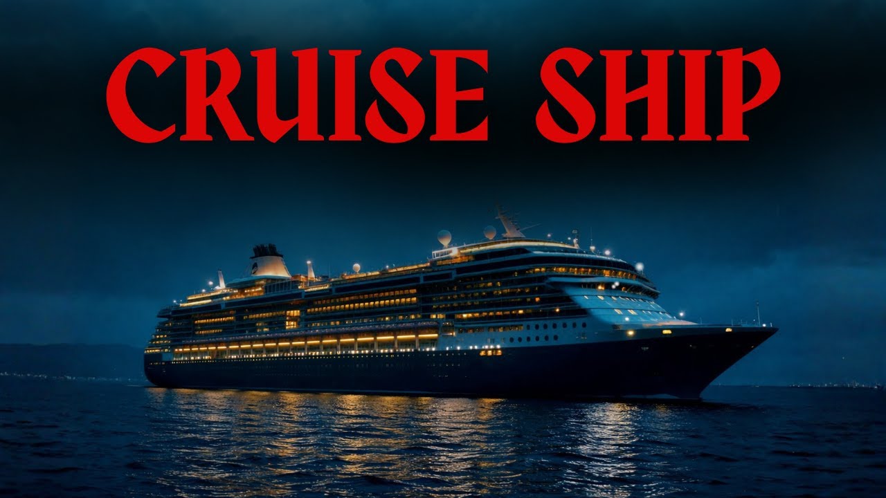 I Worked the Night Shift on a Cruise Ship… Something Was Wrong