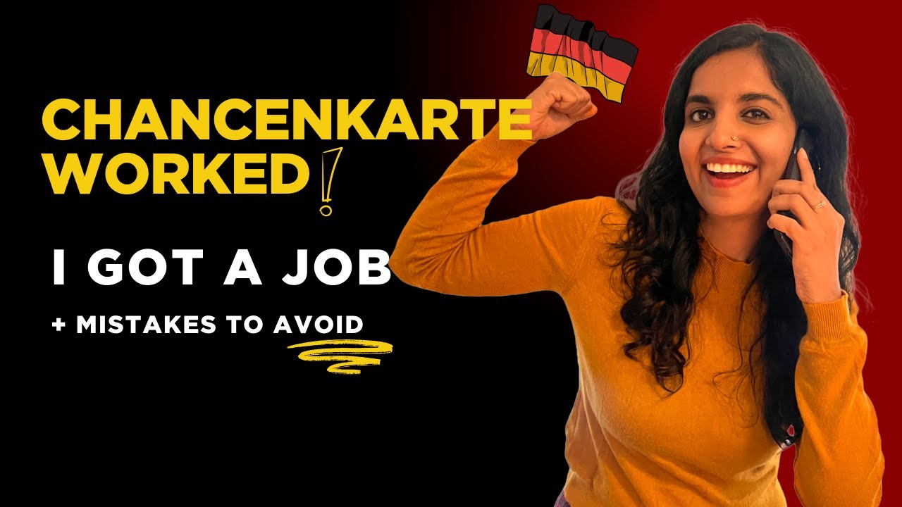 How I landed a job in Germany on Chancenkarte Visa? You can too