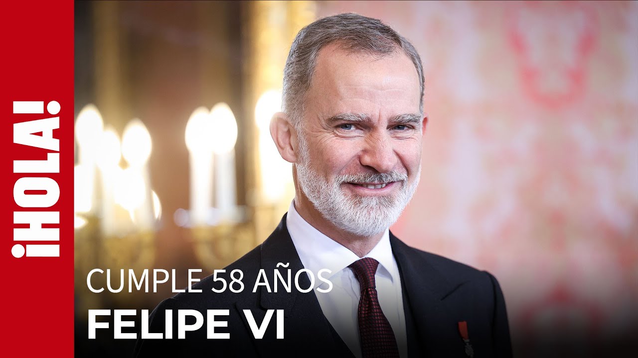 Felipe VI cumple 58 años: repasamos 12 momentos clave de su reinado en el último año