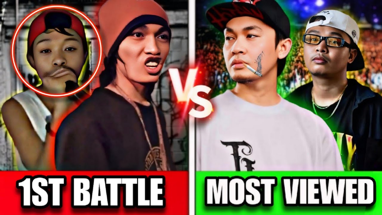 1ST BATTLE vs MOST VIEWED | (FLIPTOP EMCEE EDITION)
