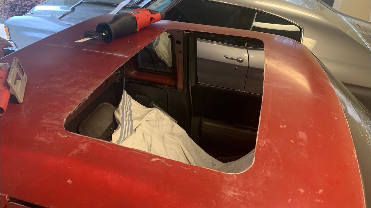 Installing a Electric Spoiler Sunroof in Project Rudolph Part 5 Chevy S-10 or Any Truck