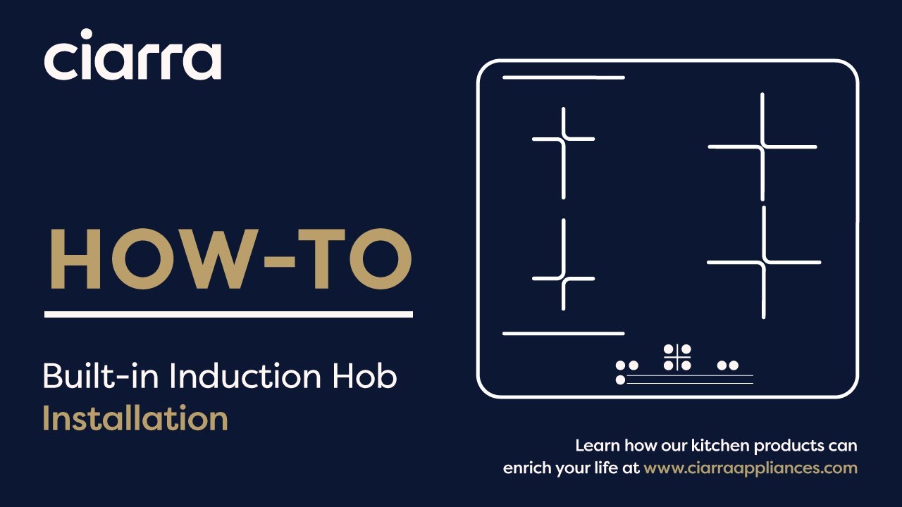 Built-in Induction Hob CBTIH1 User Guide//How-To