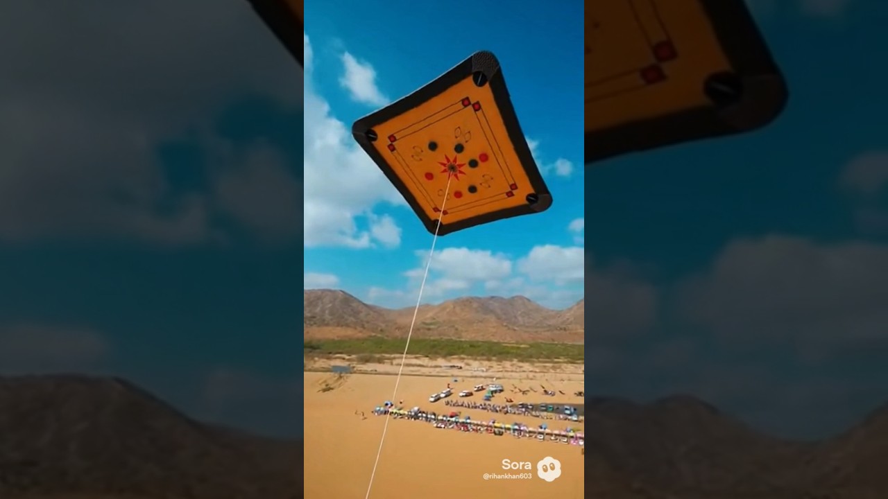carrom board wali Patang #youtubeshorts #kiteflying #trending #viral #shorts #subscribe #india