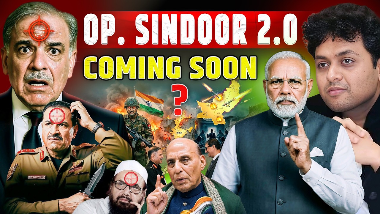 Operation Sindoor 2.0 || India Preparing for War with pakistan II Dr. Ankit Shah Explains