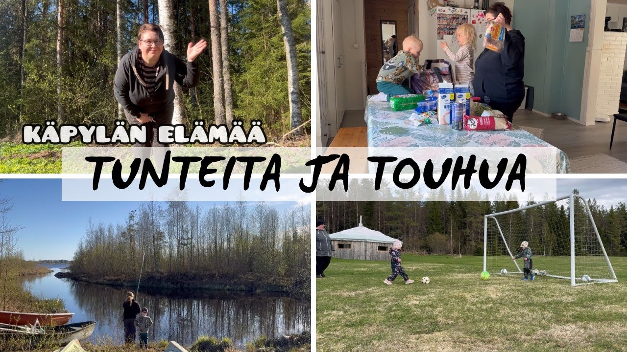 TUNTEITA JA TOUHUA - ARKIVLOG