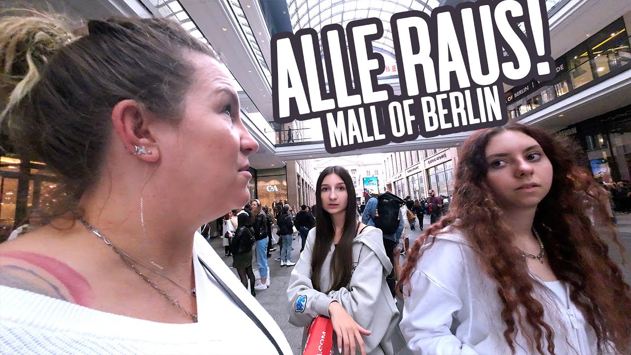 Sie hat Schluckauf / Mall of Berlin wird geräumt / Mares verrät sie