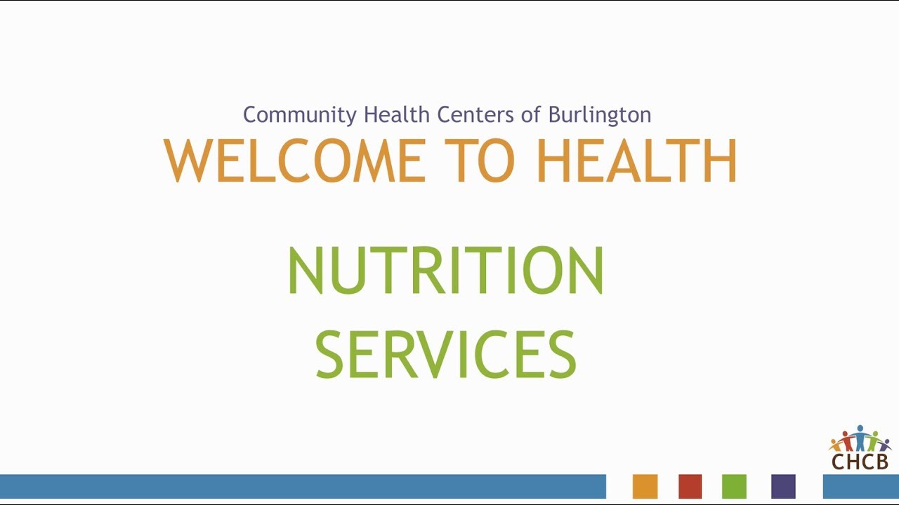 Welcome to Health: Nutrition Services