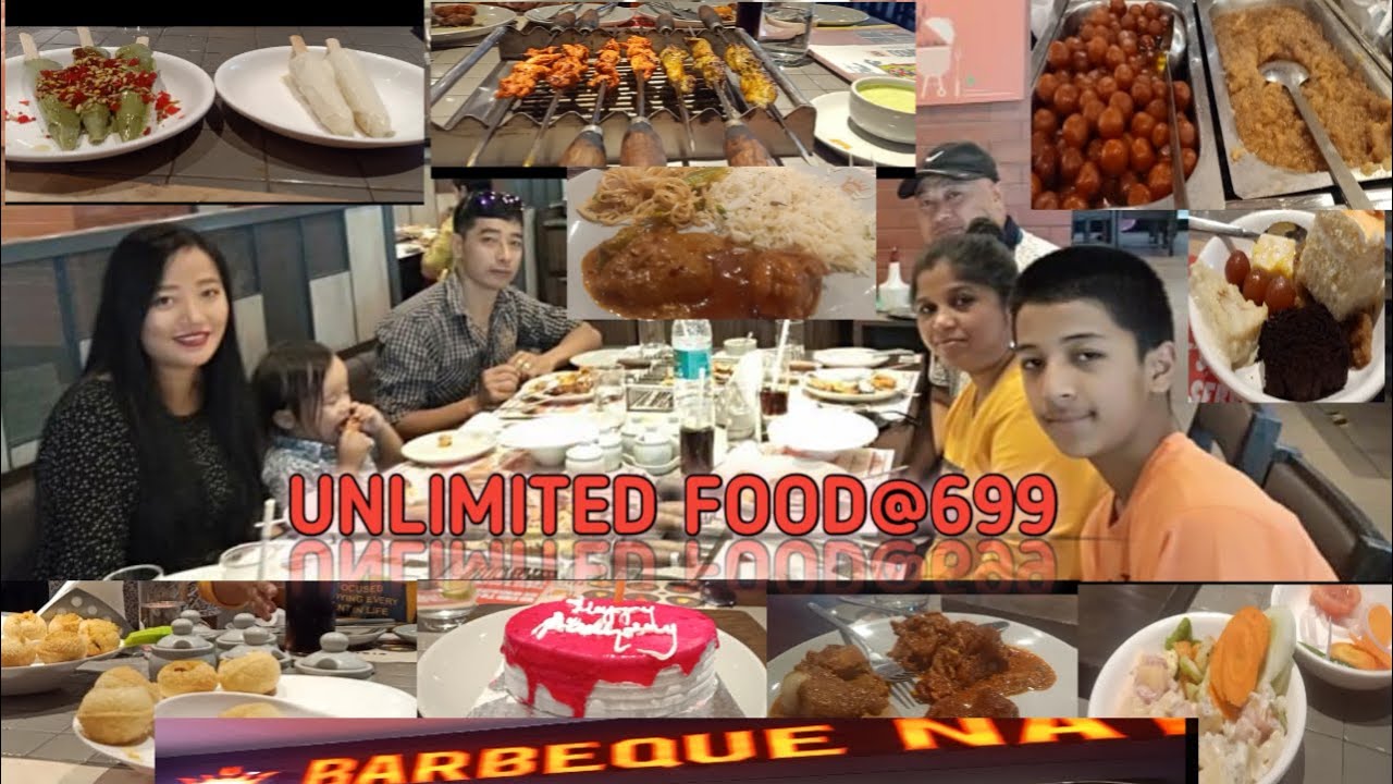 SILIGURI BARBEQUE NATION AFTER LOCKDOWN||UNLIMITED FOOD@699||BIRTHDAY CELEBRATION OF NEERAJ DAI