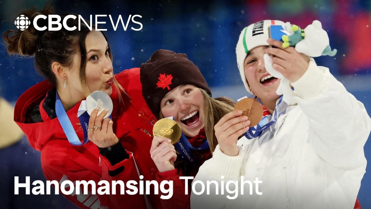 Megan Oldham captures Canada's 2nd gold after 'magical' runs in big air | Hanomansing Tonight