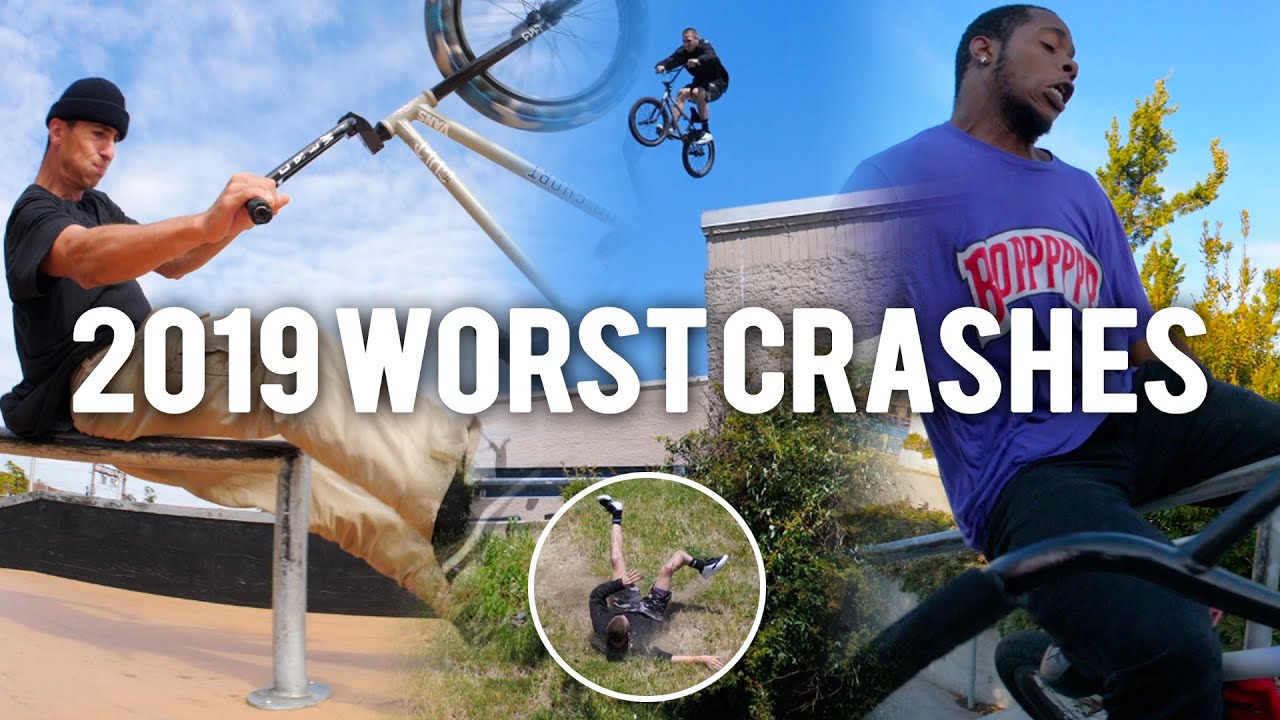 Энтони Панза и его друзья | Худшие падения на BMX в 2019 году