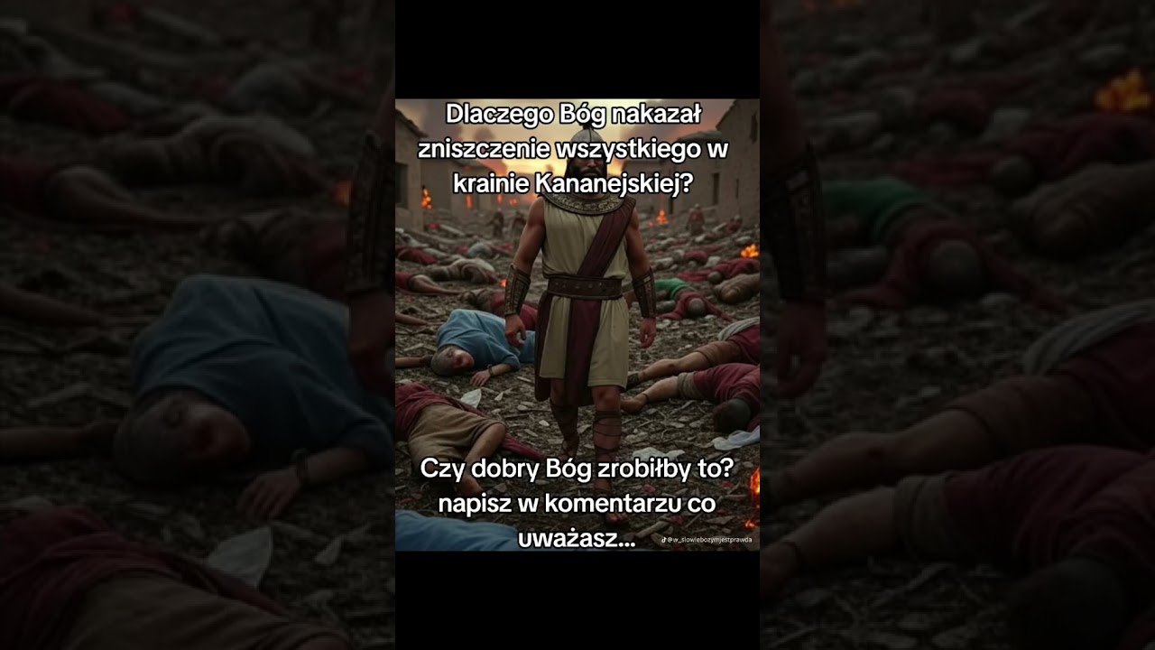 Zniszczenie krainy Kaanan