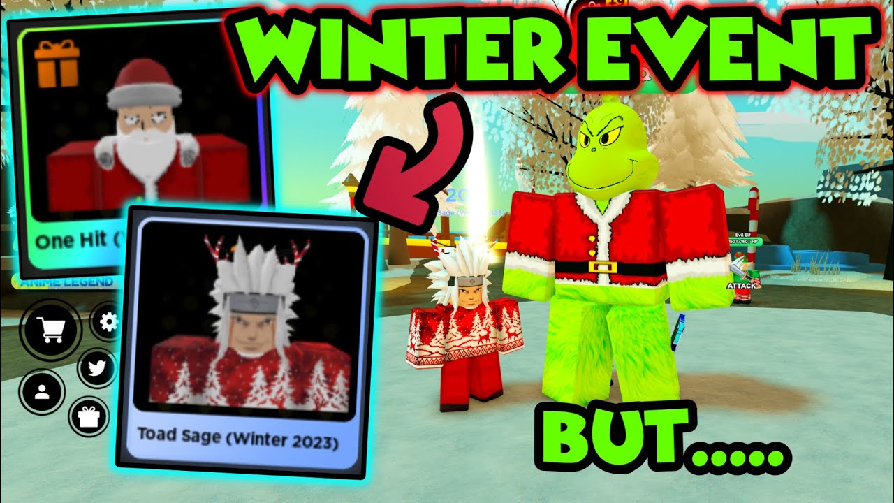 Winter Update Finally Arrived In Anime Fighters....but Is it too late?