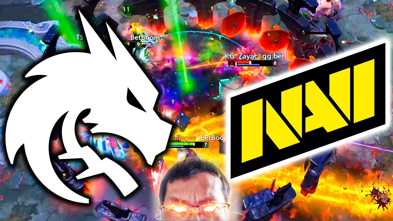 Team SPIRIT vs NAVI - GROUP STAGE! ▌BLAST SLAM V DOTA 2