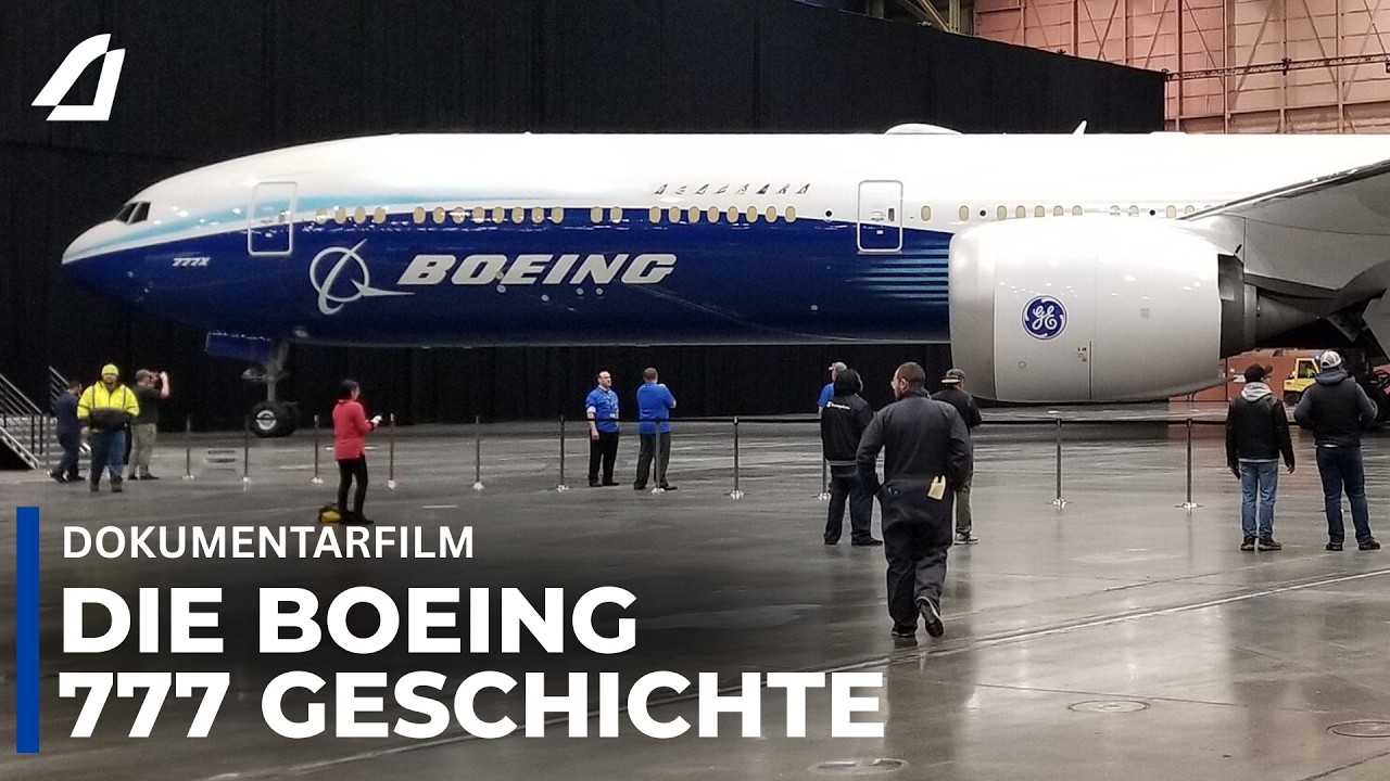 Wie Zwei Triebwerke Den Langstreckenflug Revolutionierten – Boeing 777 Dokumentation