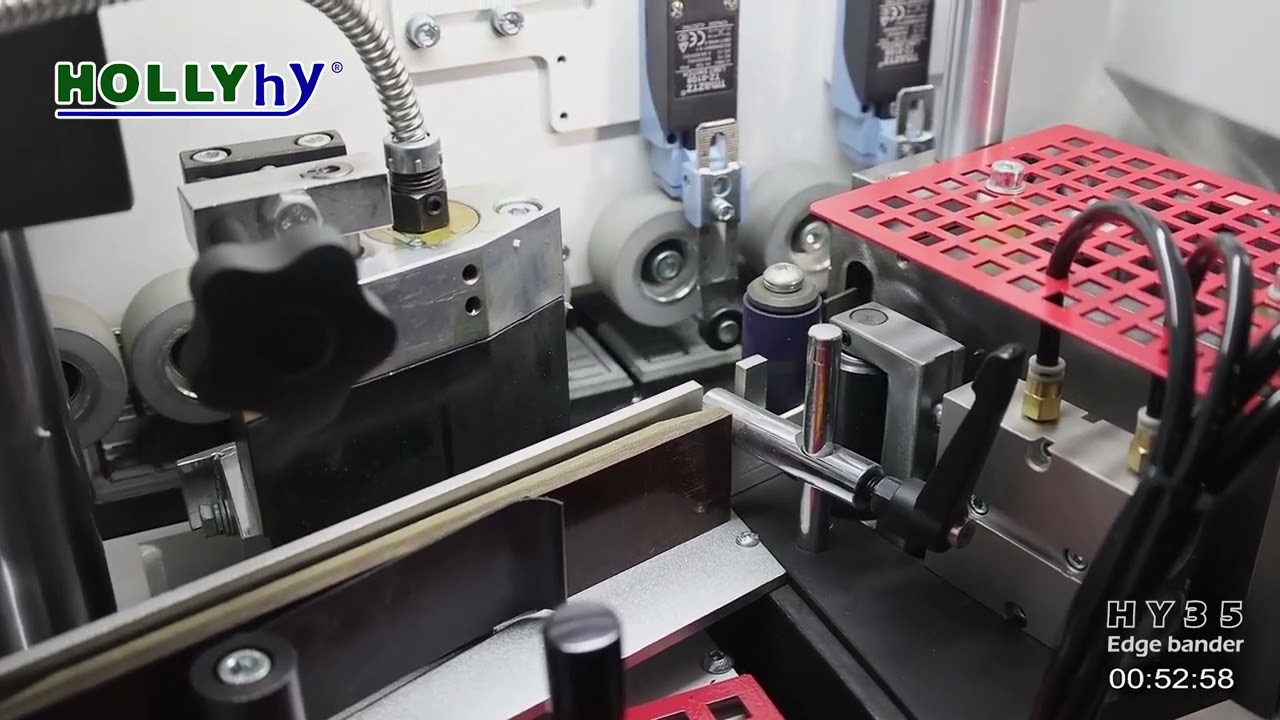 Hollyhy HY35 edge bander machine -how to user guide