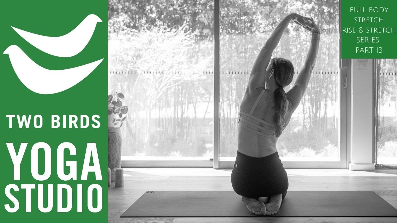 30 Minute Full Body Morning Stretch Yoga | Rise & Stretch Series Part 13