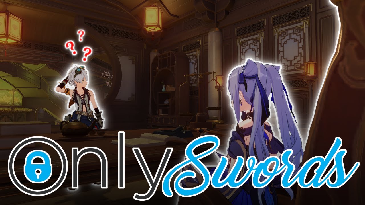 If YOU Answer Correctly, I Pull [Genshin Impact Swords Only]