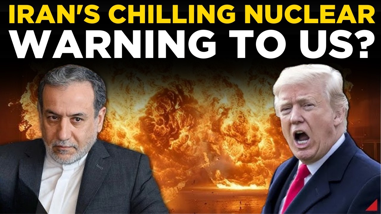 LIVE: Iran&rsquo;s Chilling Nuclear Warning To US | Hypersonic Missiles Headed Tonight | WORLD NEWS
