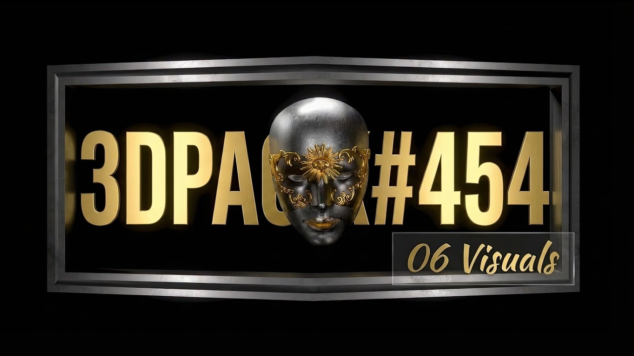 3D Visuals PACK 454  -  06 Visuals