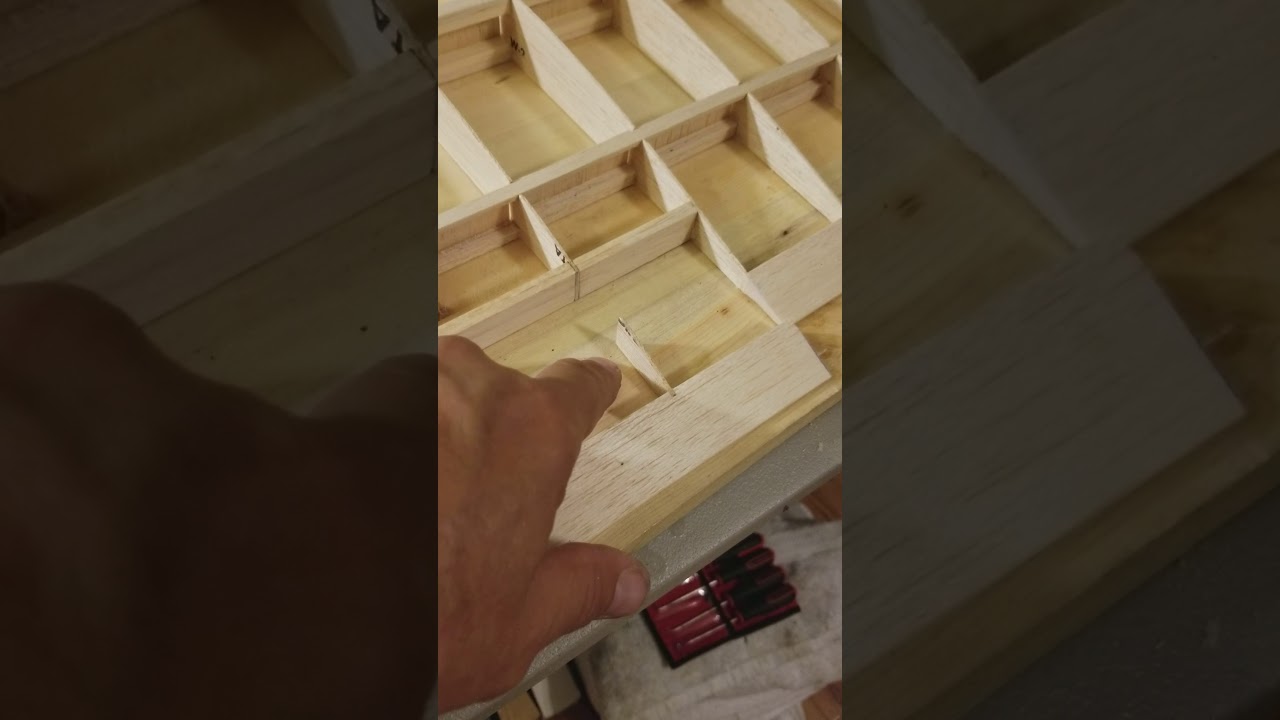 Aileron modification  for Kadet Seniorita
