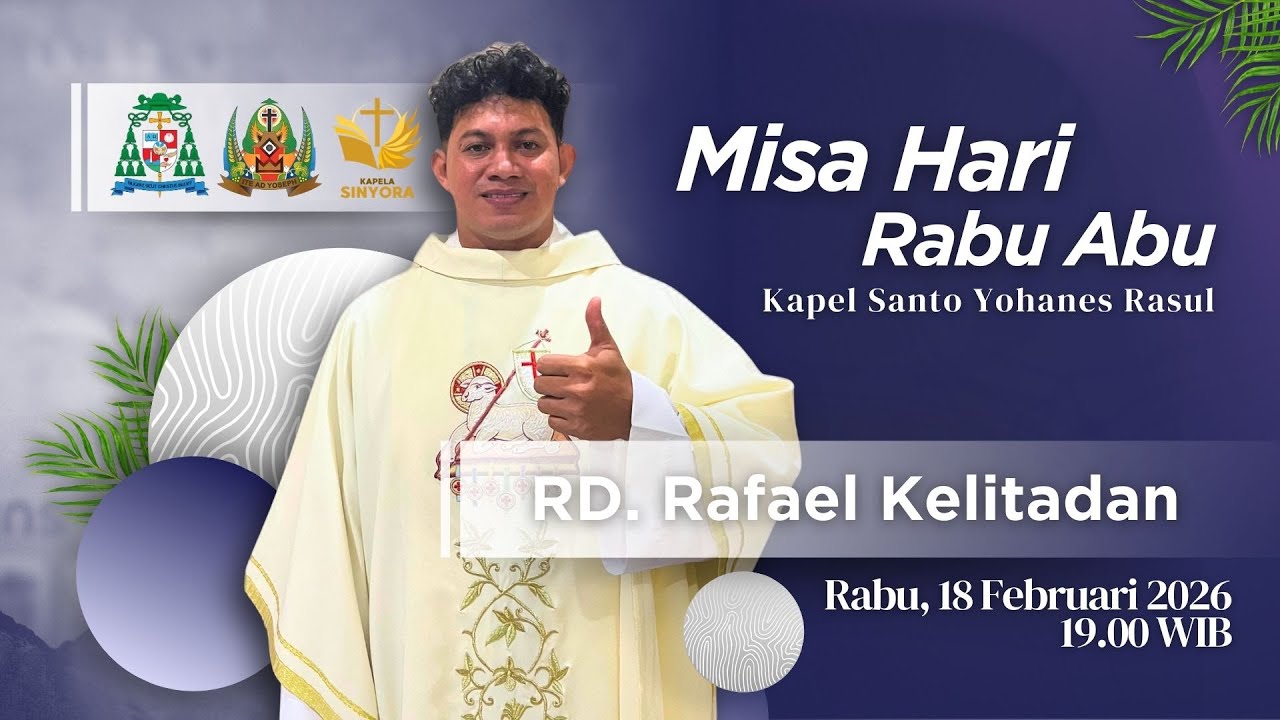 Misa Rabu Abu (18 Februari 2026)