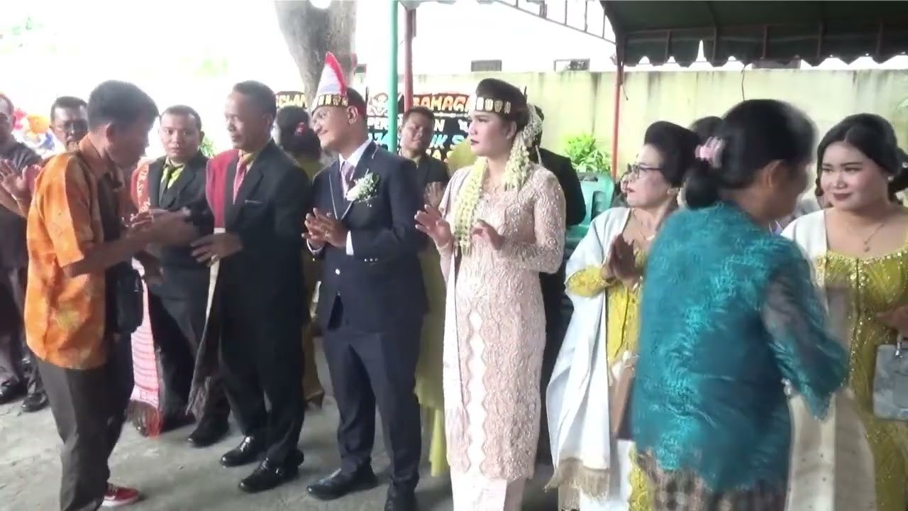 Pernikahan Pdt. Richard Latryan Rajagukguk, S.Th dan Diak.Doris Heppy Arnita Sinaga, S.Ag Part 2