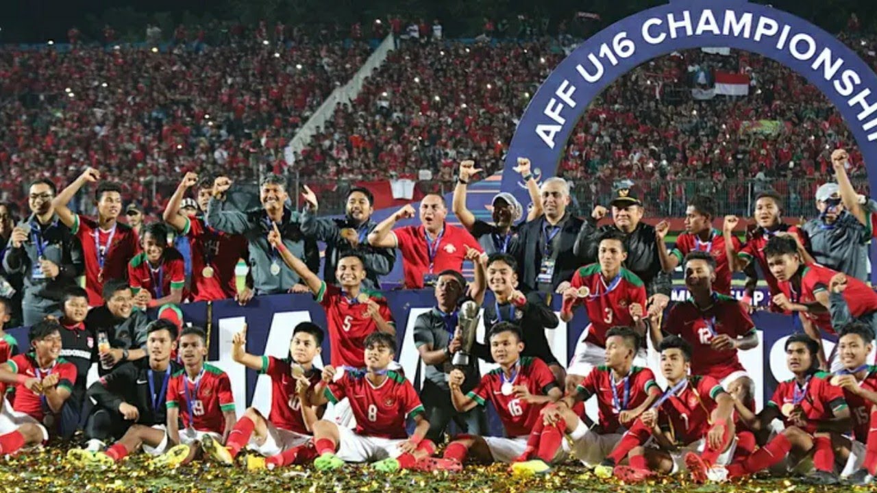 Timnas u16 ● Perjuangan Menuju Juara AFF U16 2018
