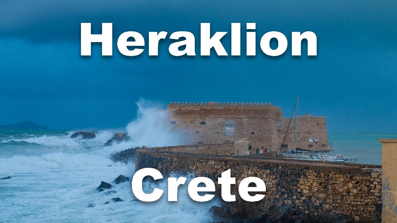 Storm in Heraklion,Crete 2020 | Шторм на Крите, Ираклион.