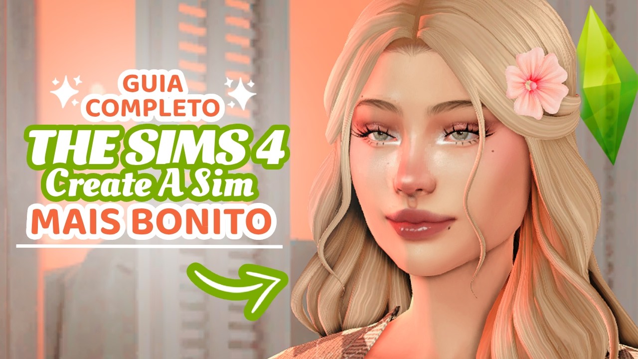 MELHORES MODS ✨ Para Deixar seu Create A Sim PERFEITO no The Sims 4 ✨