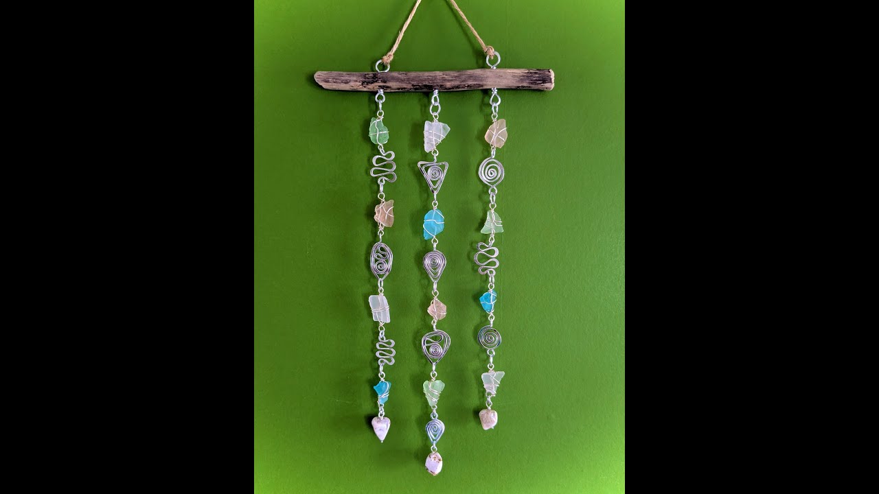 SEA GLASS DECOR