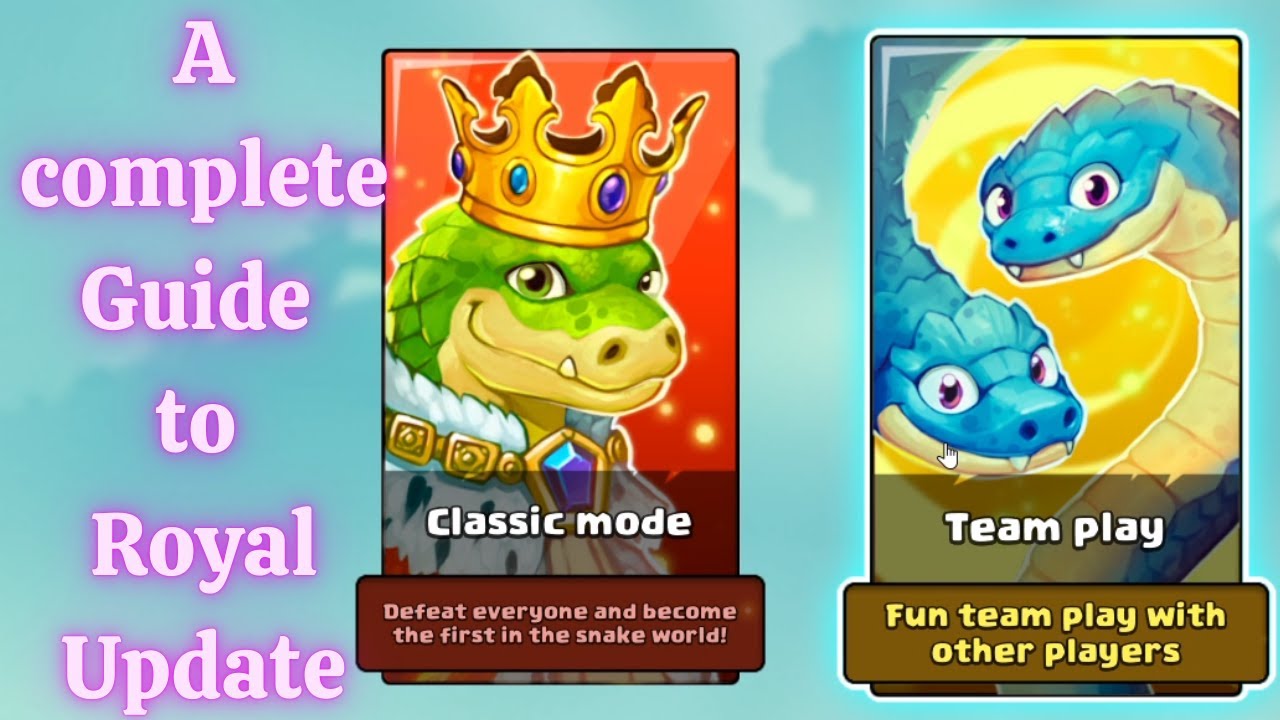 Littlebigsnake.io :) Royal Update 💥💥 New Update💥💥