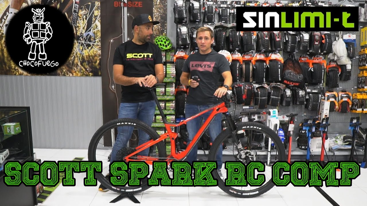 Lunes en Sinlimi-T: Scott Spark RC COMP - 2021