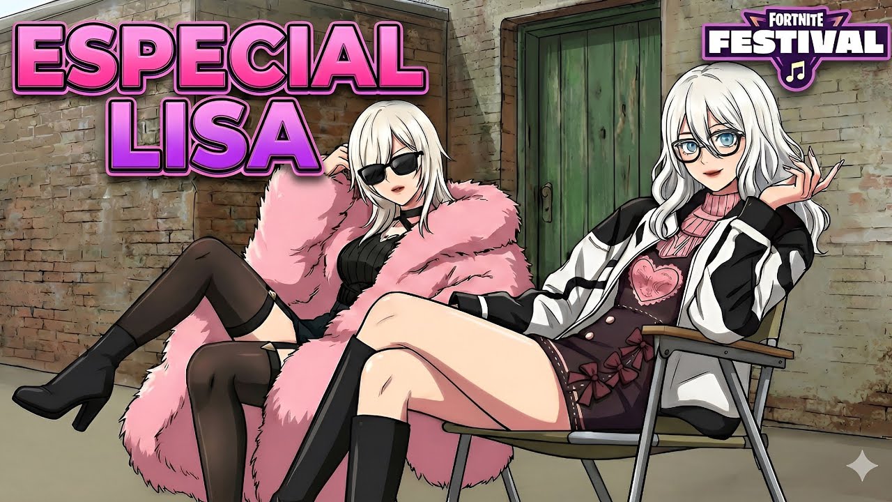 Especial Lisa // Rockstar - New Woman 100% // Fortnite Festival 