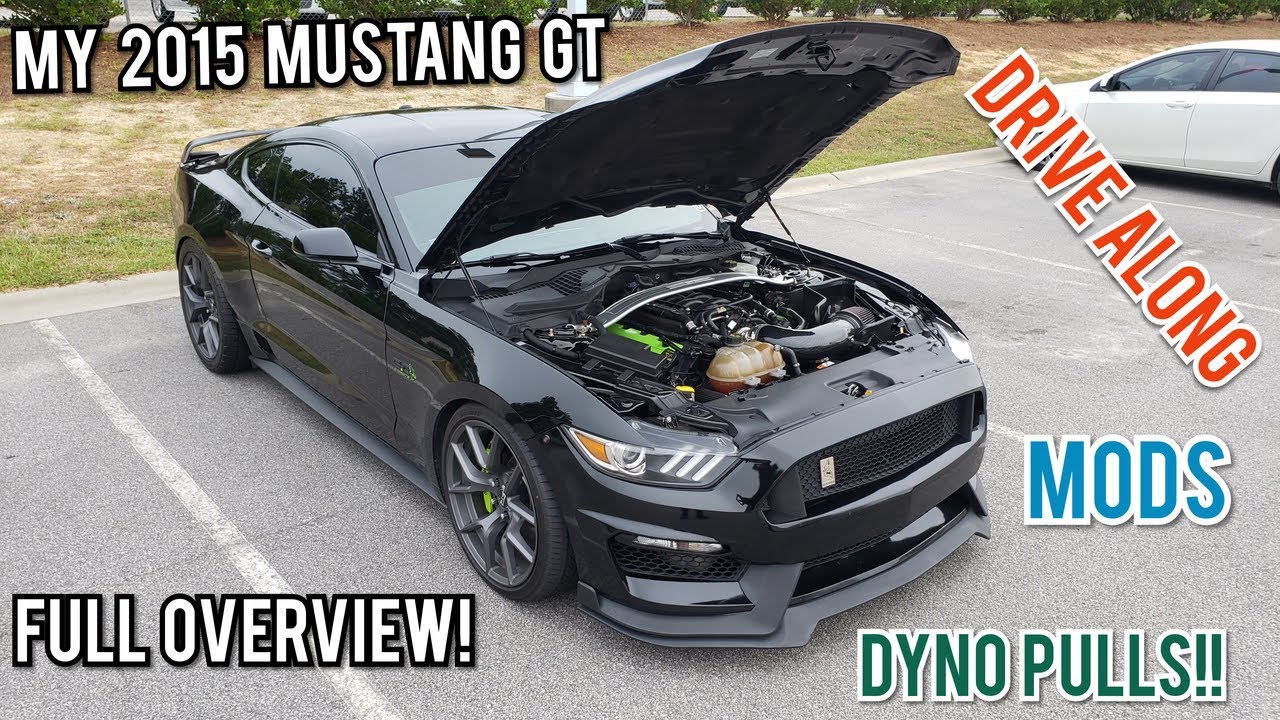My 2015 Ford Mustang GT | Full Review, Dyno, & Drive!