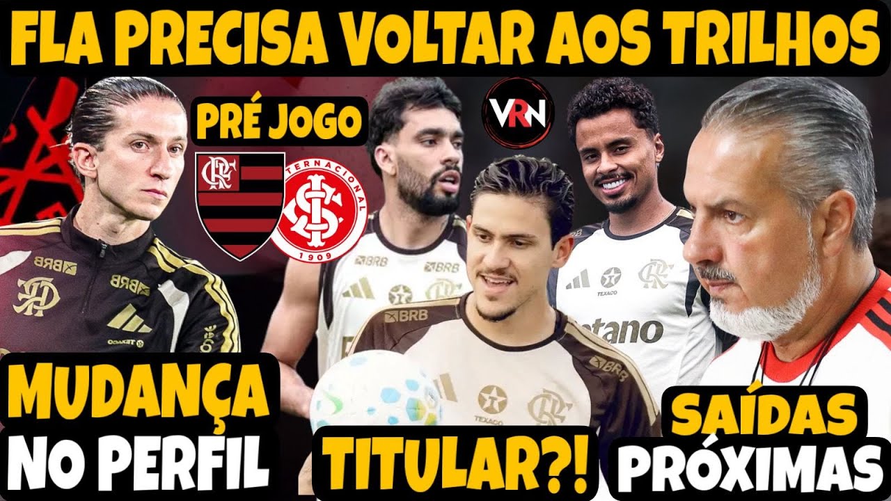 FILIPE E JOGADORES FAZEM APELO! 2 PRÓXIMAS SAIDAS! LEO PEREIRA NA SELEÇÃO? FLA PRECISA VENCER NO BR+