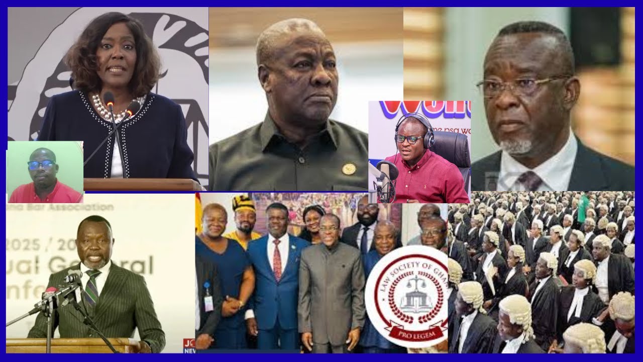 So Prez Mahama ploted this with Ghana law society,CJ Baffoe Bonnie fingured  as Dawuro & Gordon exp