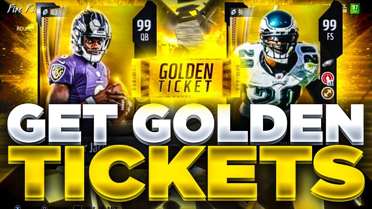 HOW TO GET GOLDEN TICKETS IN MADDEN 20!! | FULL GUIDE TO GOLDEN TICKETS MADDEN 20 ULTIMATE TEAM!!