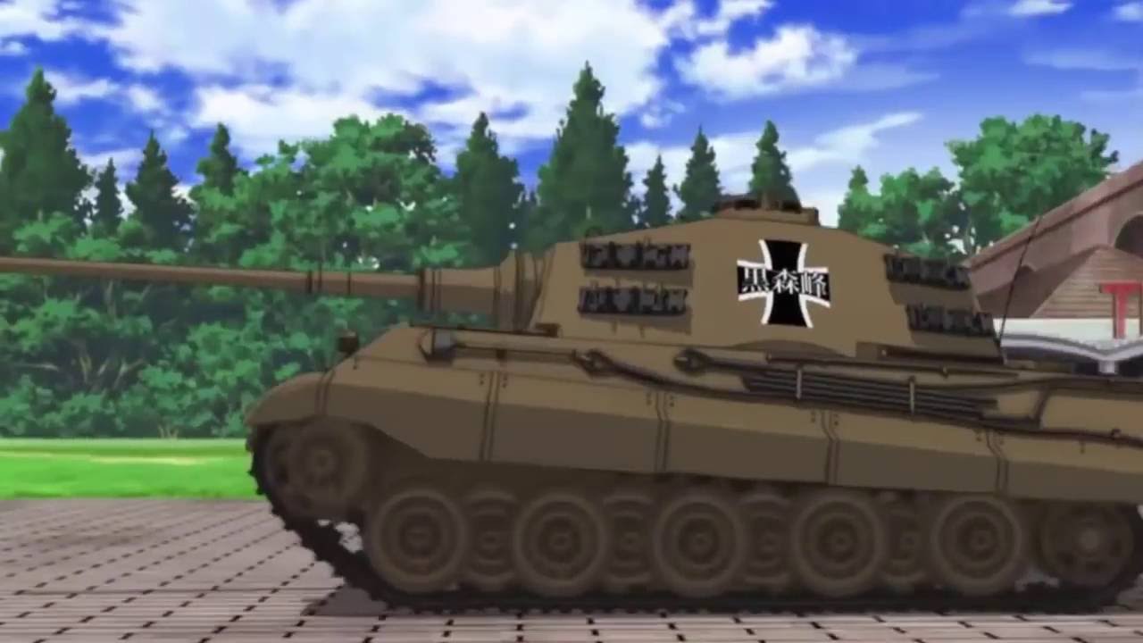 Girls und Panzer der Film - OST - When Johny comes marching home again - Old Version