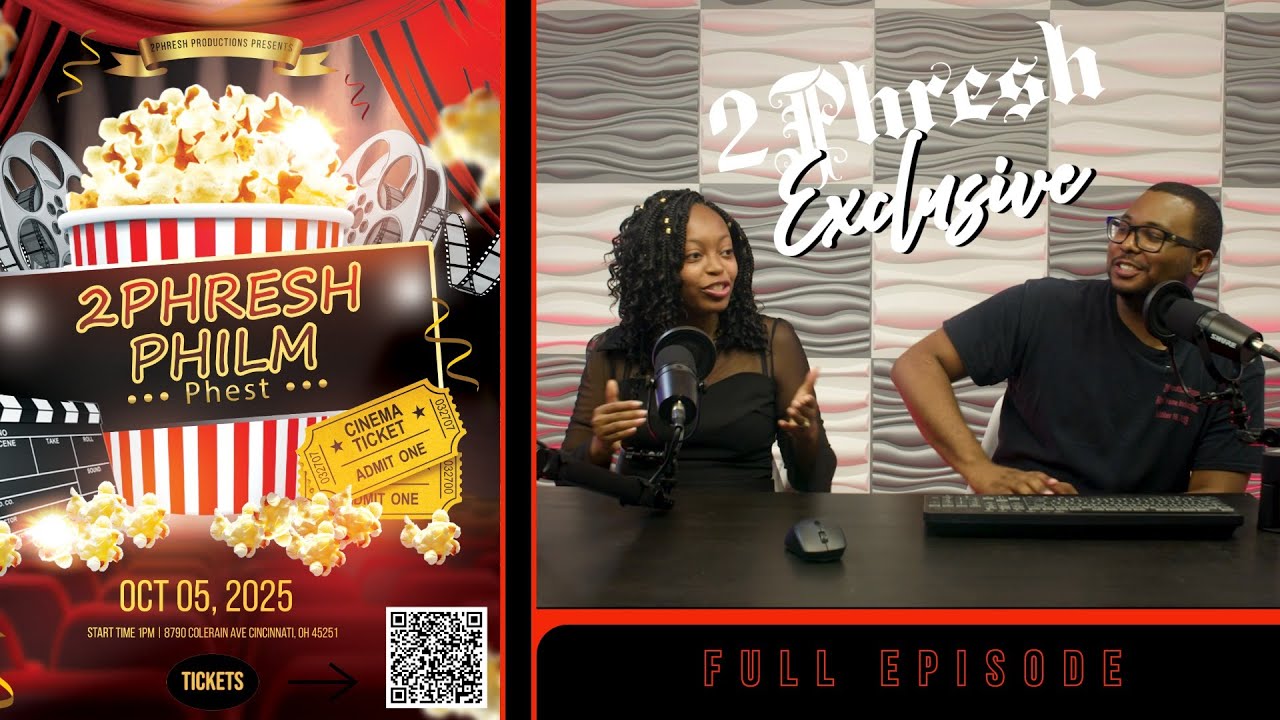 Makayla Boyd on Noir Stories Season 2 + Phobias at 2Phresh Philm Phest 🎥 | Horror Giveaway!