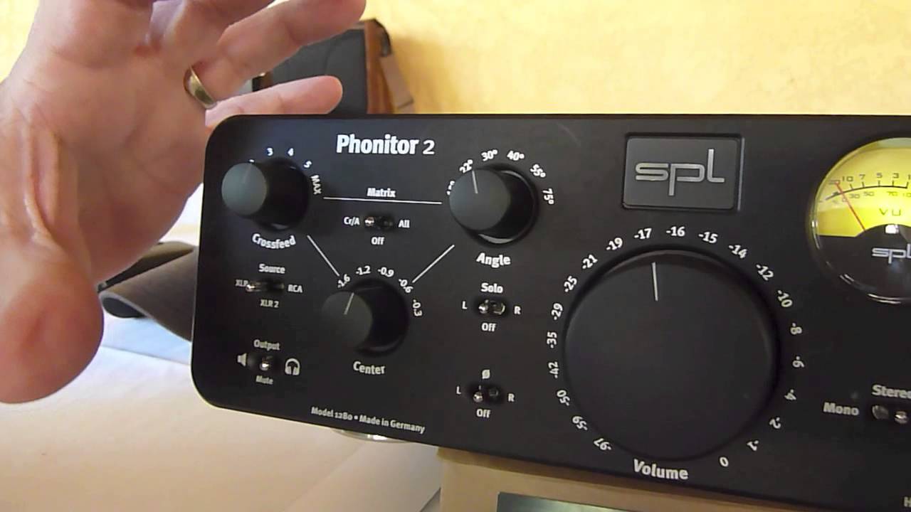 THE Show Newport 2014 New and Improved SPL Phonitor 2