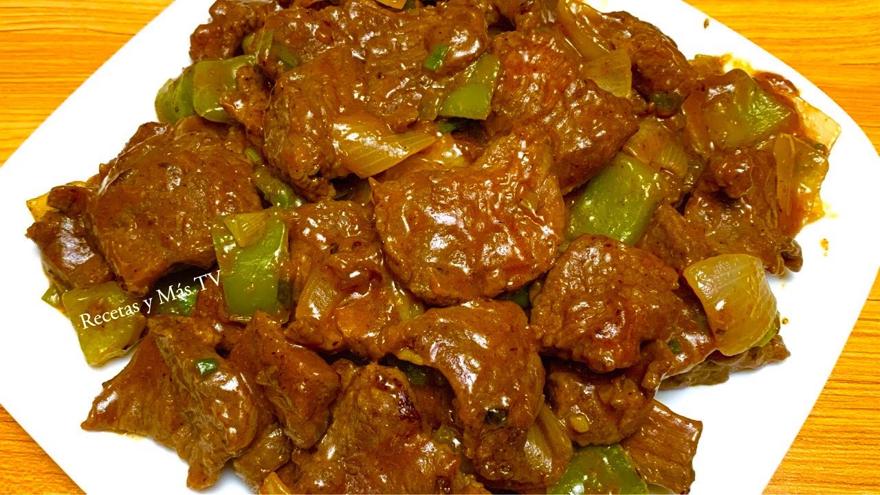 Lomo de Carne Saltado en una Rica Salsa