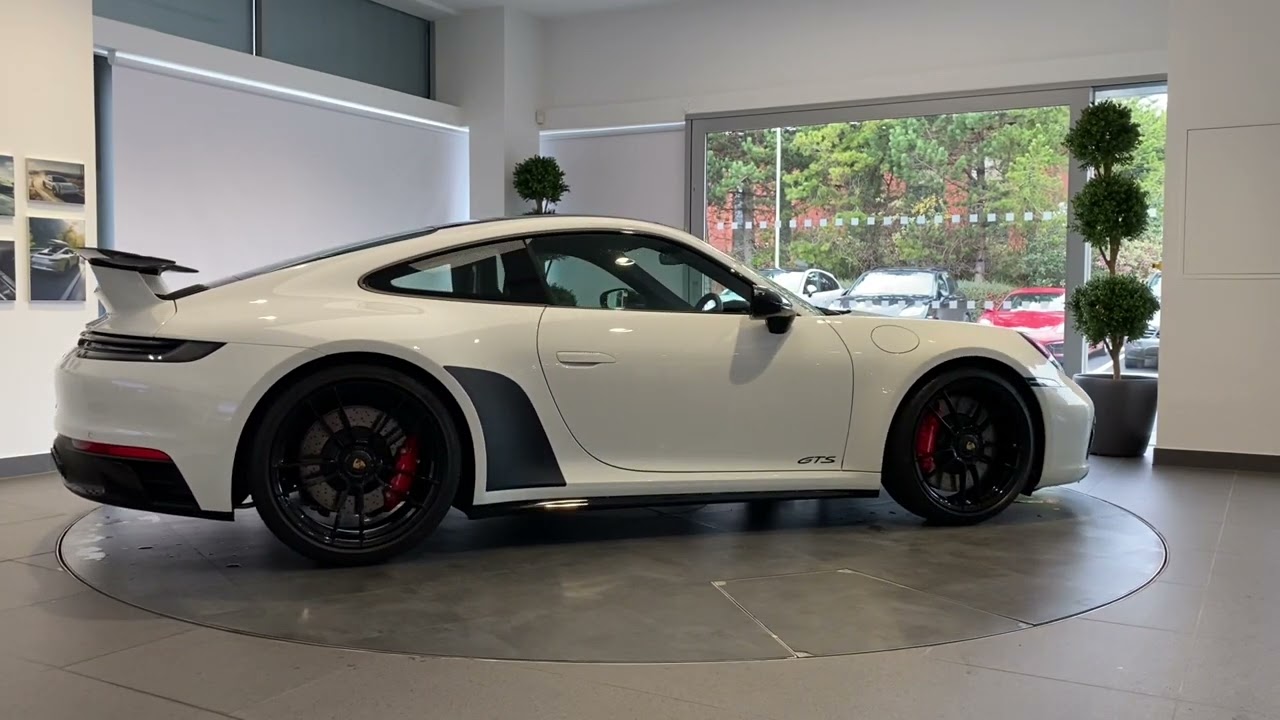 Porsche 911 Carrera GTS (Aero kit). Porsche Centre Newcastle