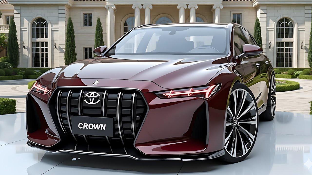 Toyota Crown Sedán 2026 Análisis Completo | Lujo, Historia, Diseño, Tecnología y Rendimiento