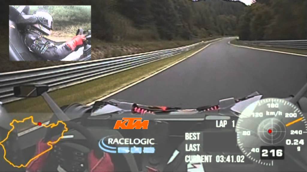 [KTM X-BOW] Nürburgring Nordschleife - Onboard