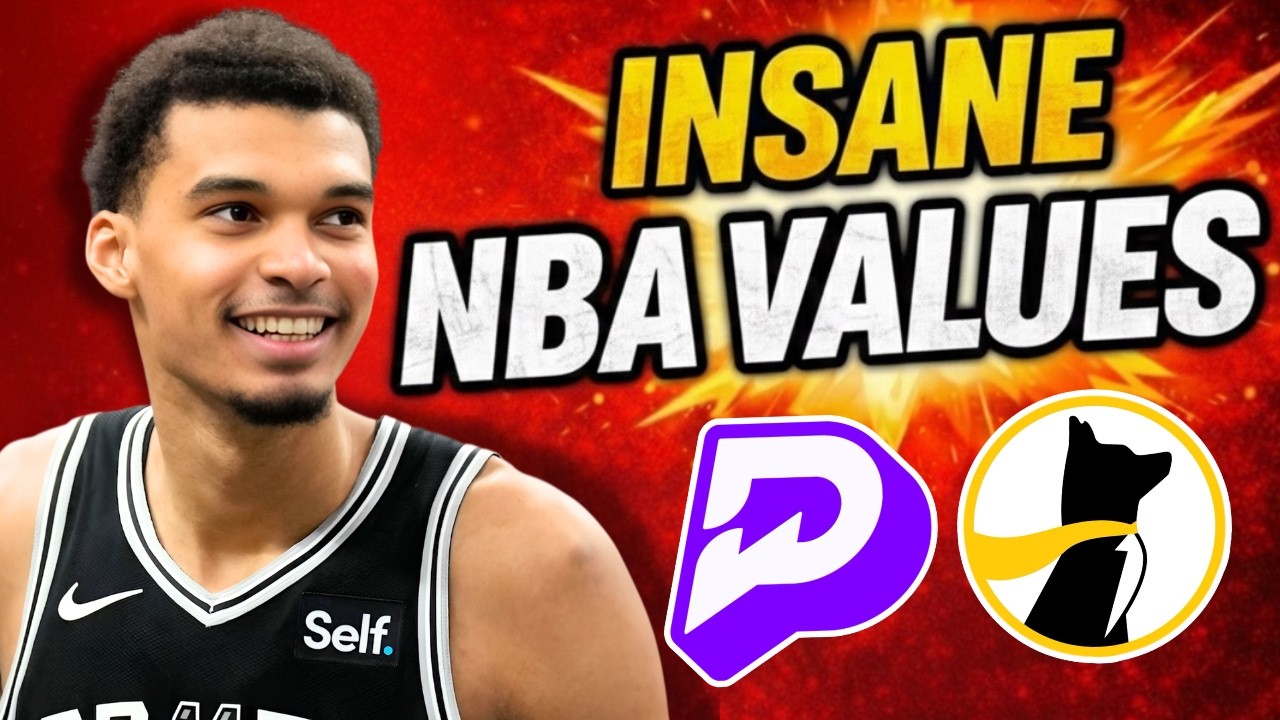 THE 4 BEST NBA PICKS TODAY!! 🚨 Friday June 5 | PrizePicks & Underdog